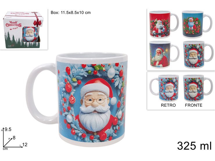 TAZZONE NATALIZIO BABBO NATALE 865381 40649