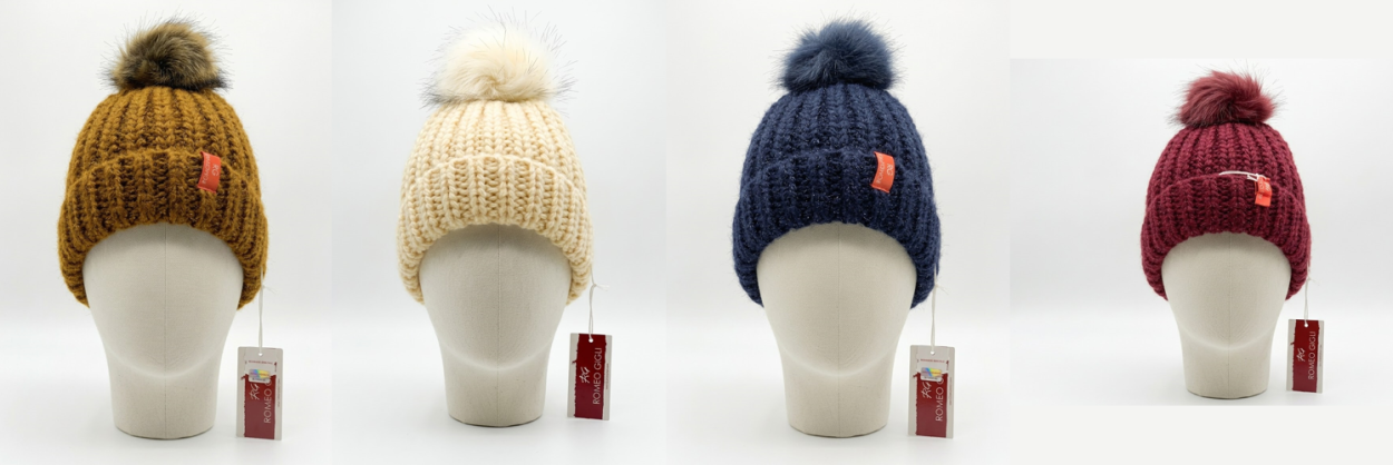 CAPPELLO PONPON ROMEO GIGLI 191045 RG