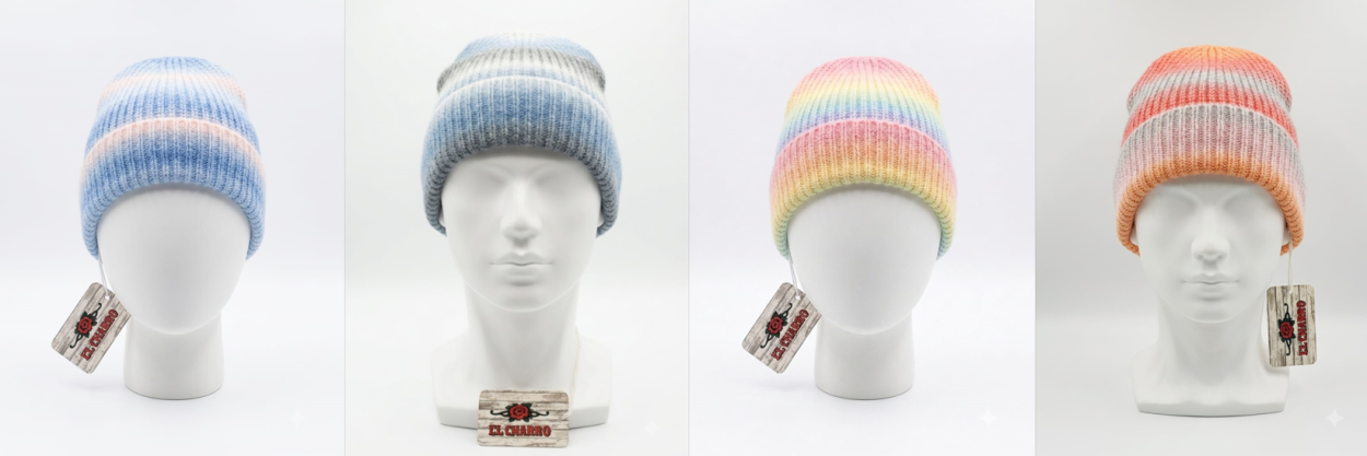 CAPPELLO MAGLIA MULTICOLOR 181425 CHARRO 40351