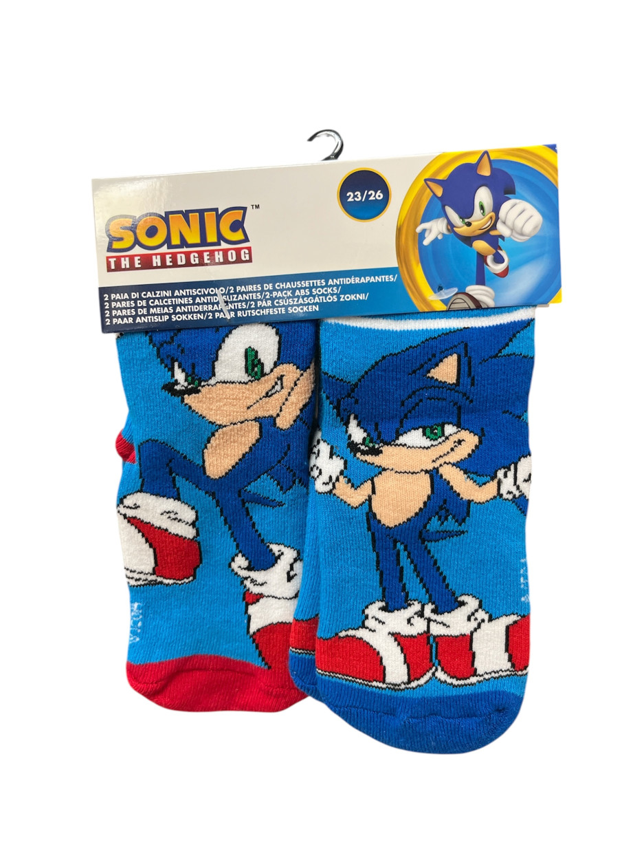 SON24-2216 SONIC ABS SOCKS BI PACK 55354