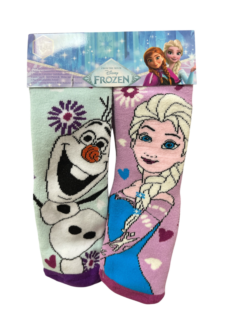 FRO36-2855 FROZEN ABS SOCKS BI PACK 55354
