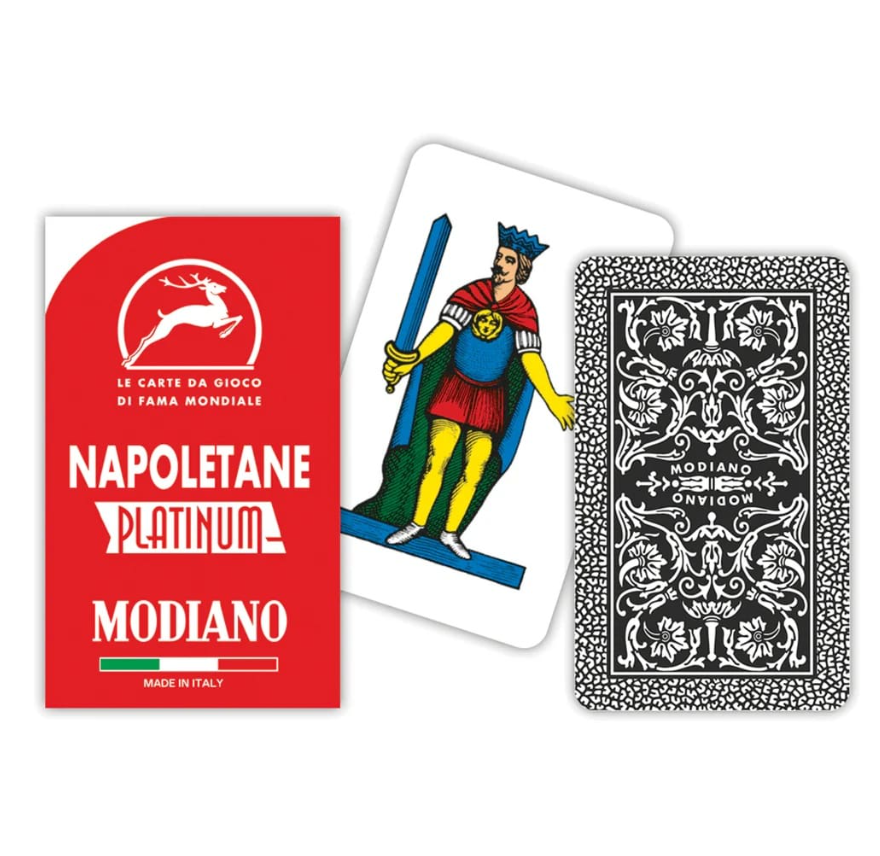 CARTE NAPOLETANE ROSSO PLATINUM 300168 40594