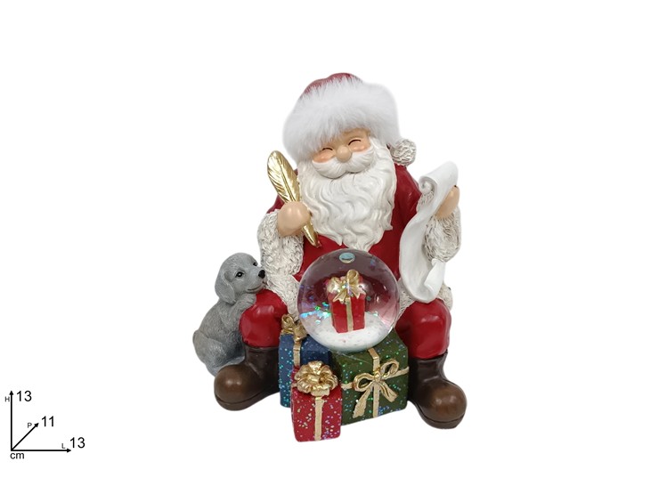 BABBO NATALE CON AMPOLLA 355955 40649