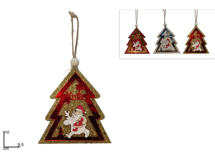 APPENDINO LEGNO ALBERO DI NATALE 271293 40649