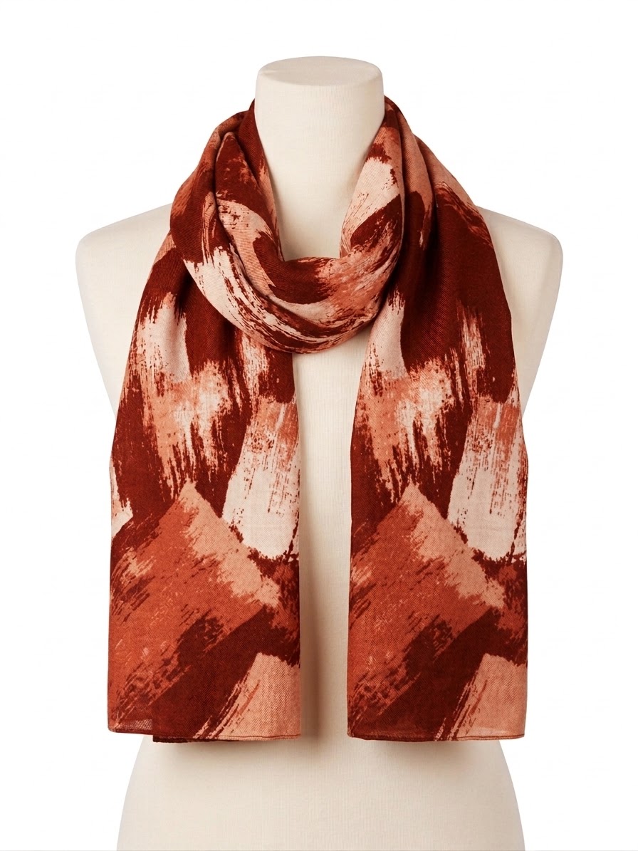 SCIARPA DONNA RUGGINE 61330RU 41100