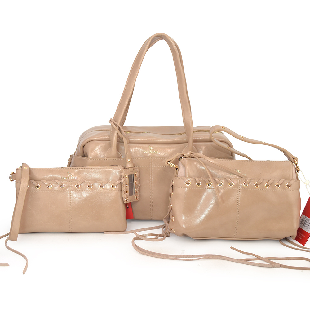 62160/SETESP2 L BAULETTO, M TRACOLLA/SOTTOBRACCIO, S TRACOLLINA CAMEL 41233