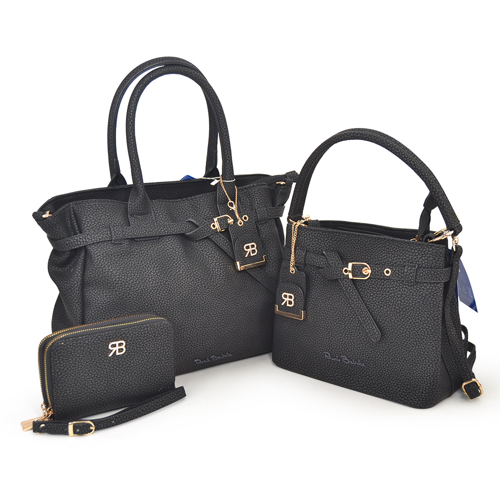 61984/SETBICE2 L BAULETTO, M SECCHIELLO, XS PORTAFOGLIO NERO 41233