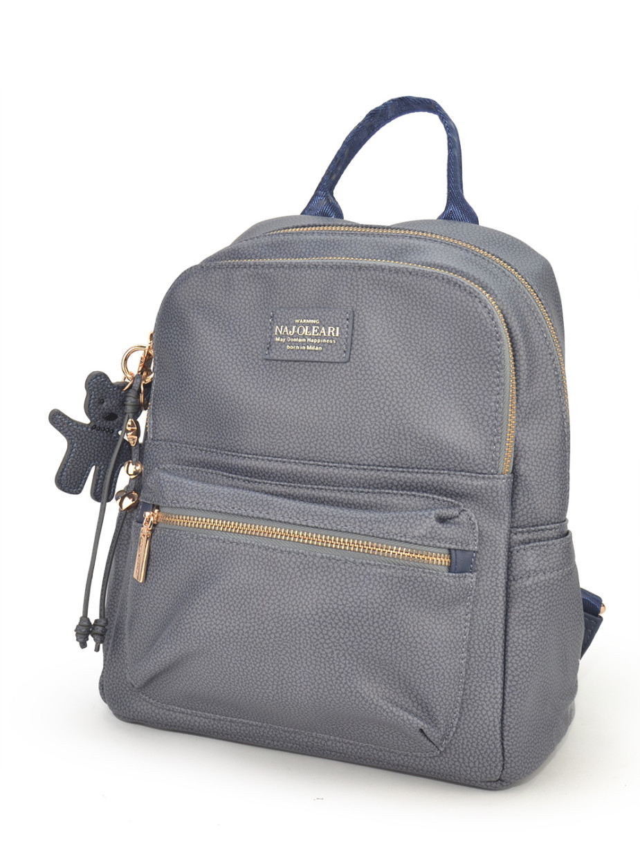 61801/BOBA15 ZAINO JEANS 28x30x15cm 41233