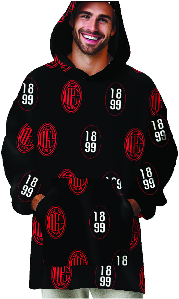 PONCHO CON MANICHE MILAN 9713100M001 40703