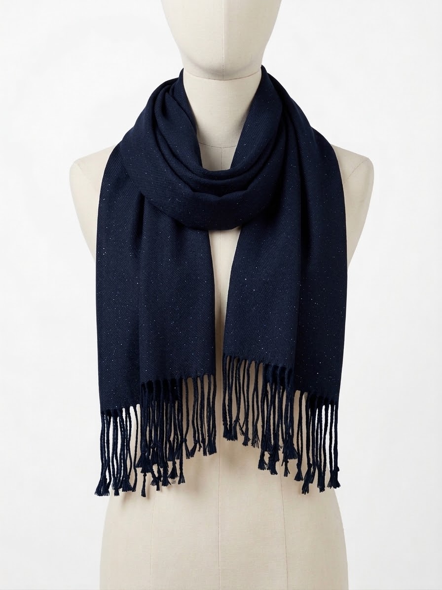 SCIARPA DONNA BLU 61339BL 41100