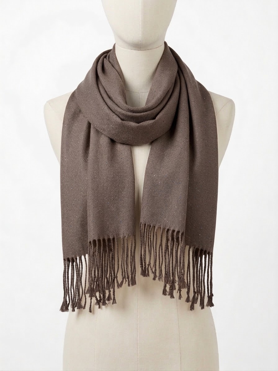 SCIARPA DONNA TAUPE 61339TA 41100