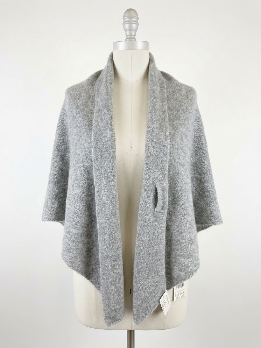 TRIANGOLO DONNA GRIGIO 61396GR 41100