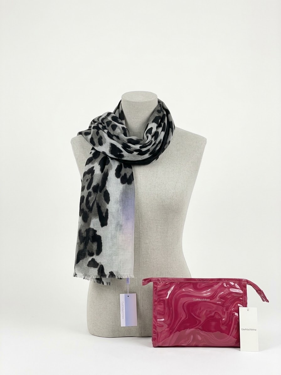 SCIARPA DONNA NERA 61333N 41100