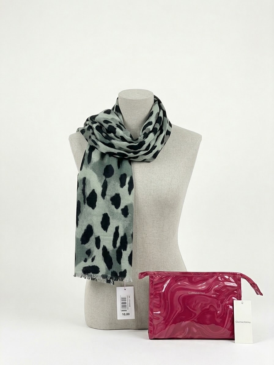 SCIARPA DONNA VERDE 61333VE 41100