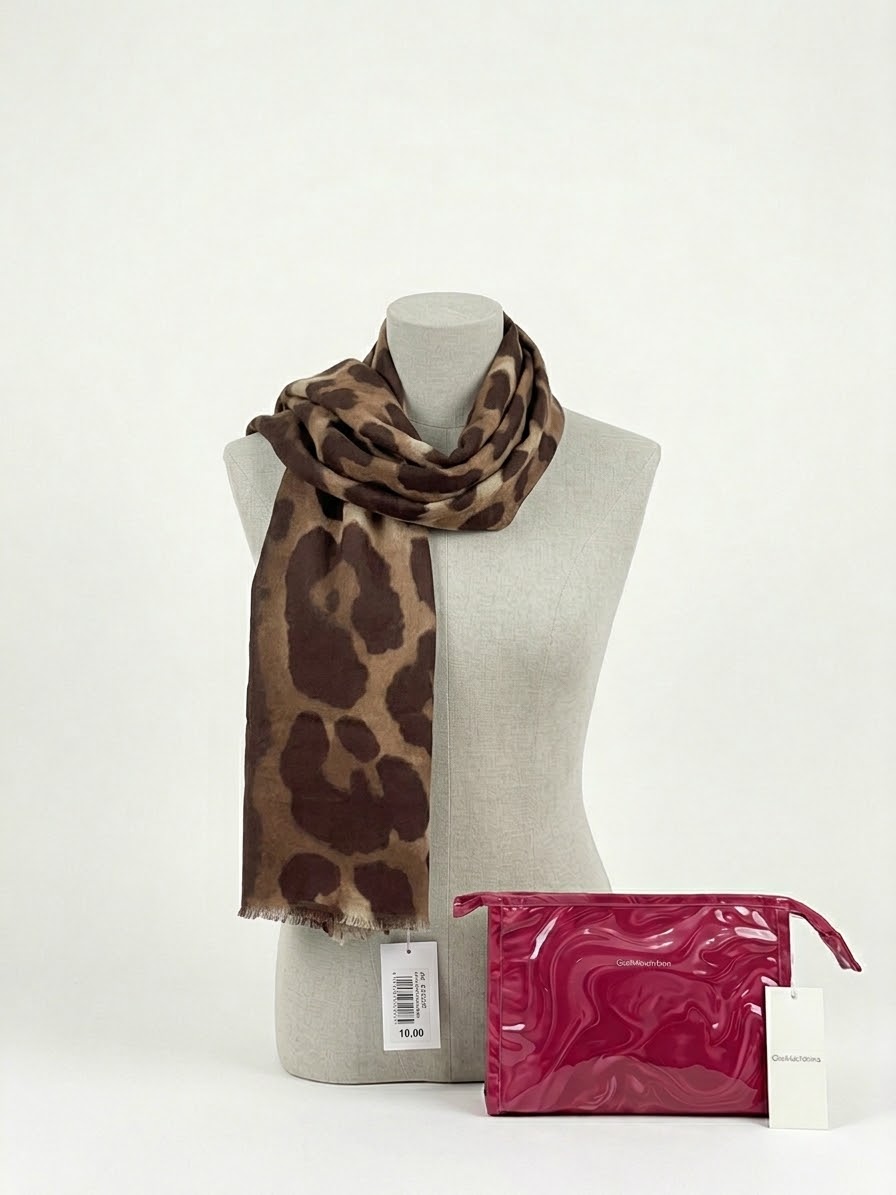 SCIARPA DONNA MARRONE 61333MAR 41100