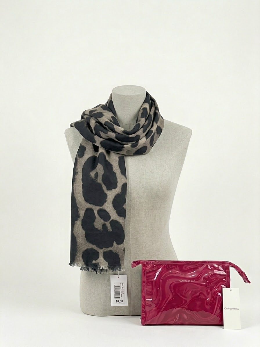 SCIARPA DONNA TAUPE 61333TA 41100