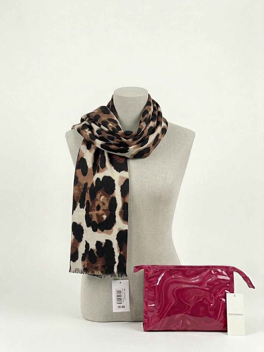 SCIARPA DONNA BEIGE 61333BE 41100