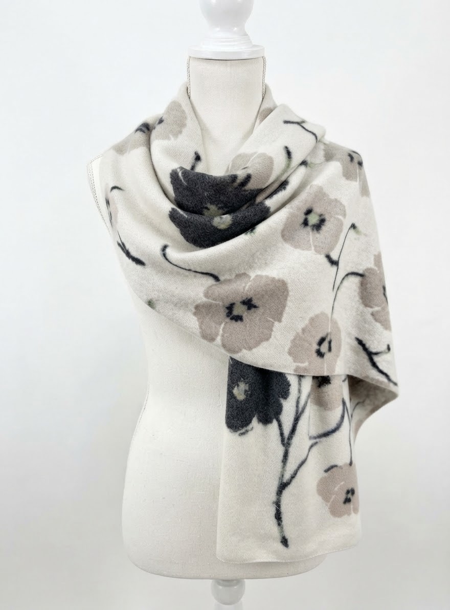 SCIARPA DONNA BEIGE 61331BE 41100