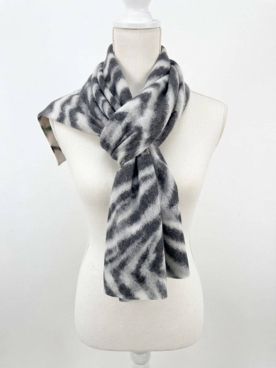 SCIARPA DONNA GRIGIO 61334GR 41100