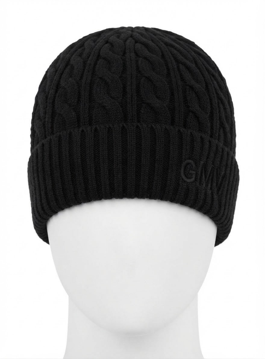 CAPPELLO UOMO NERO 61357N 41100