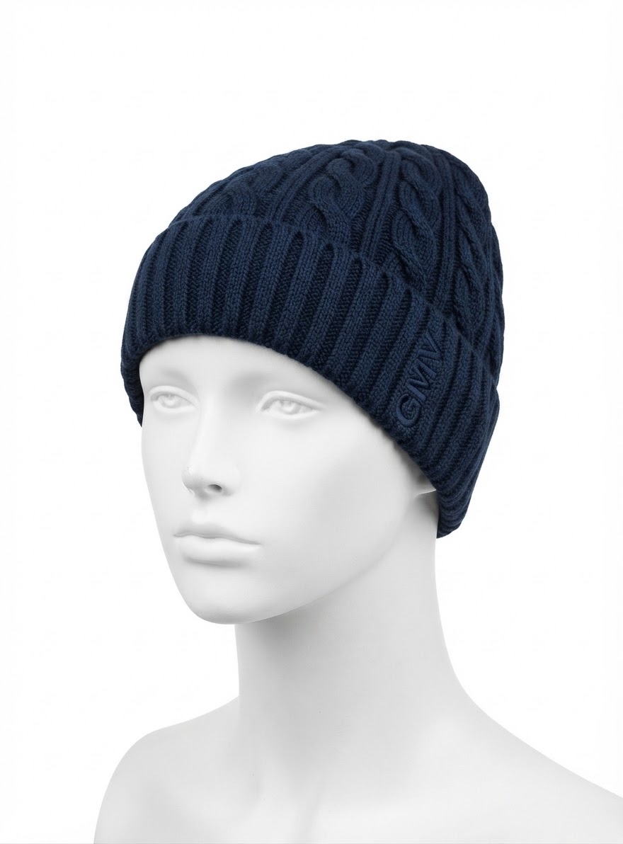 CAPPELLO UOMO BLU 61357BL 41100