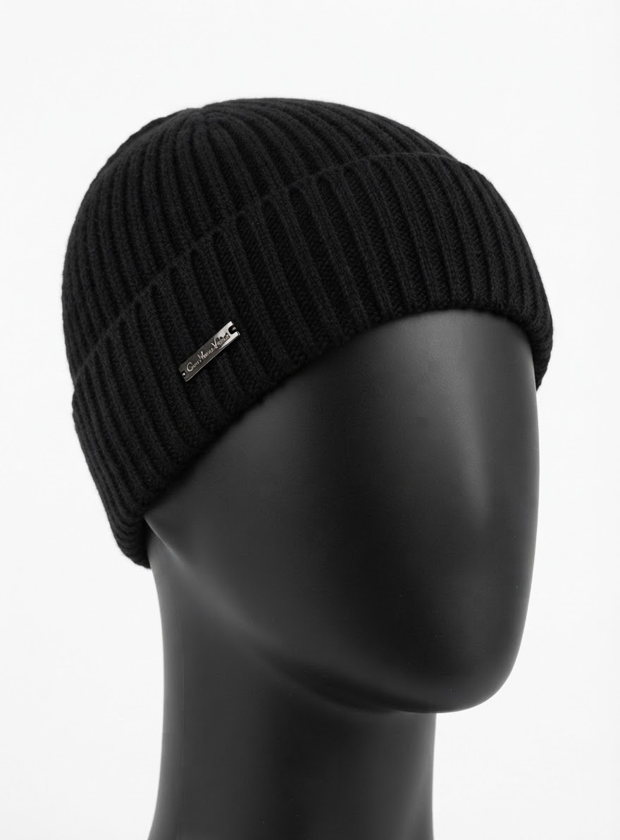 CAPPELLO UOMO NERO 61353N 41100