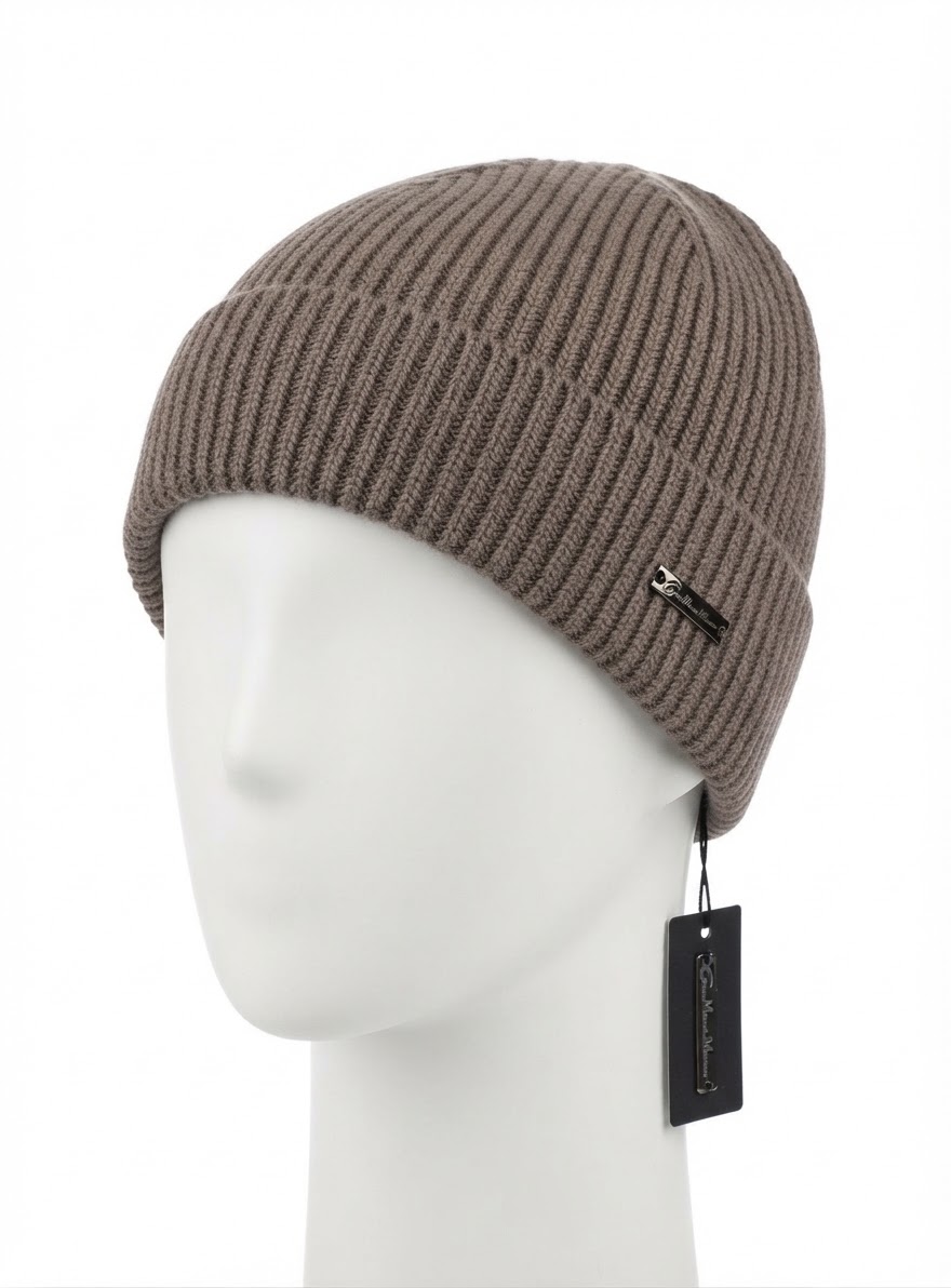 CAPPELLO UOMO TAUPE 61353TA 41100