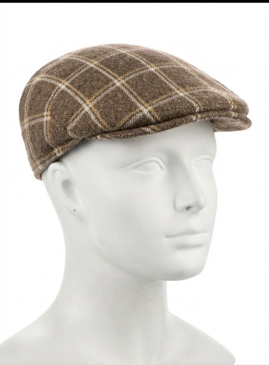 COPPOLA UOMO MARRONE 61372MAR 41100