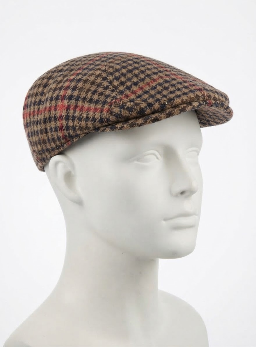 COPPOLA UOMO MARRONE 61373MAR 41100