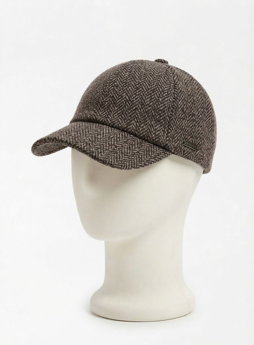 CAPPELLO BASEBALL UOMO MARRONE 61371MAR 41100