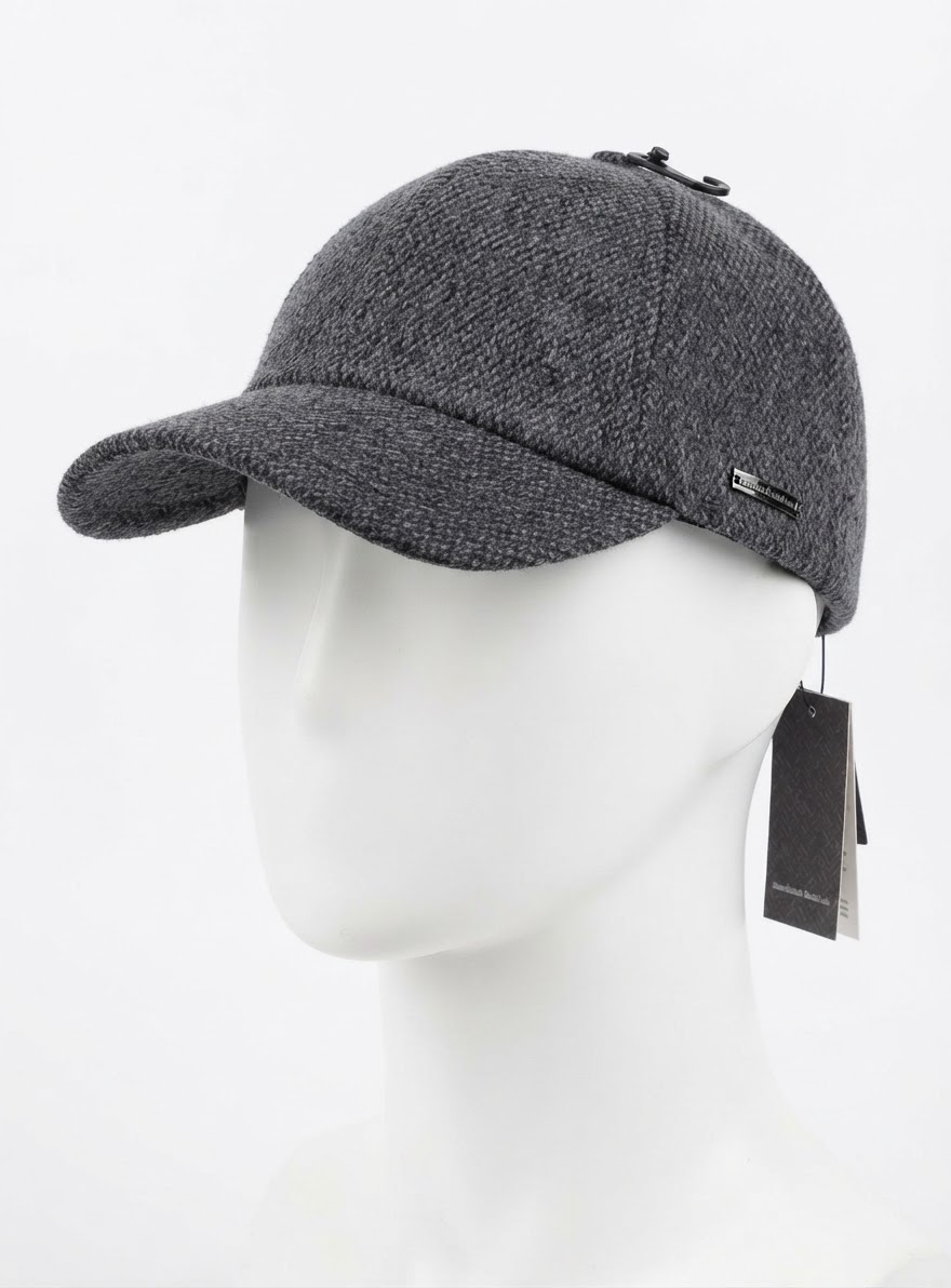 CAPPELLO BASEBALL UOMO GRIGIO 61371GR 41100