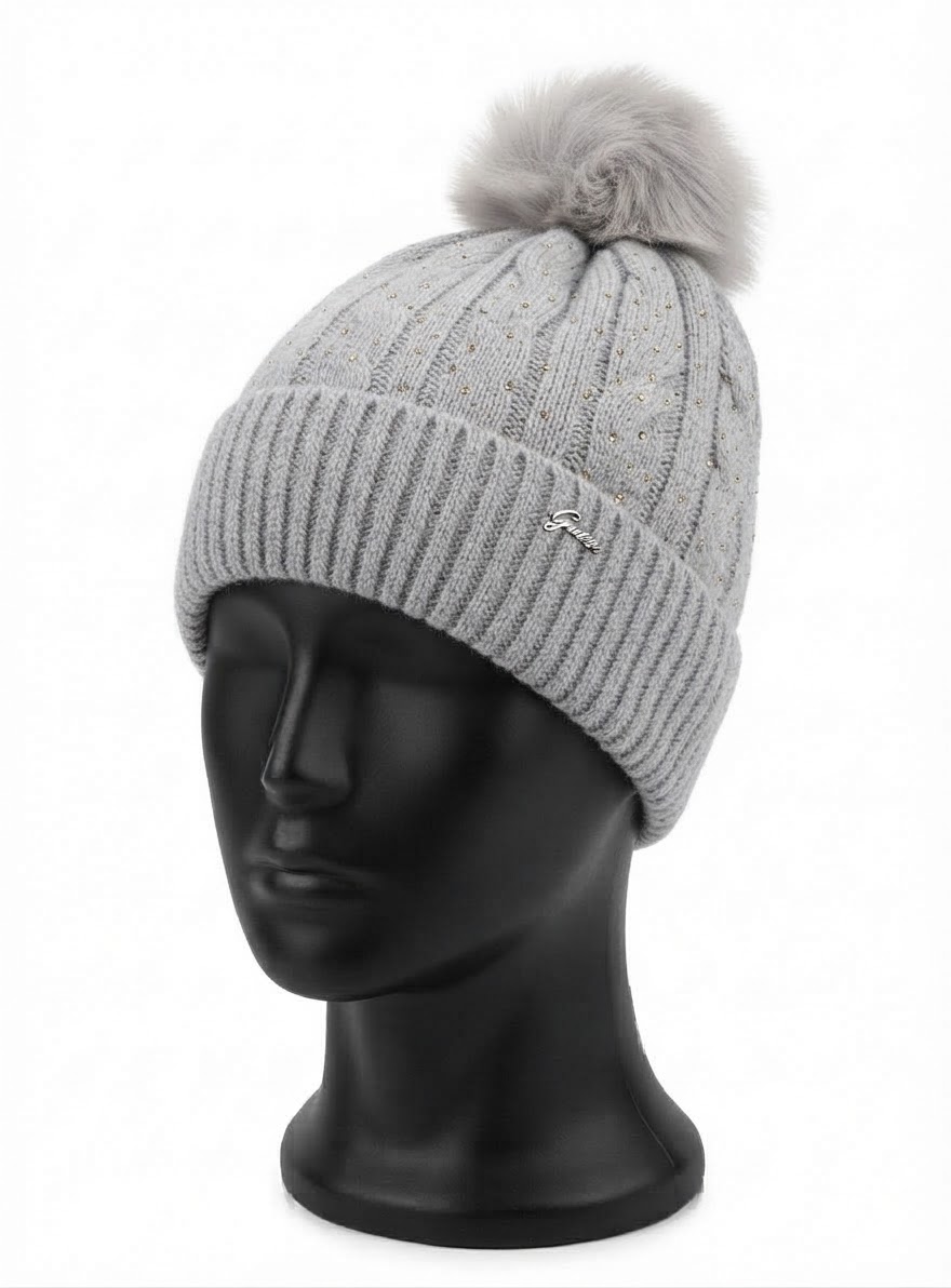 CAPPELLO DONNA GRIGIO 61388GR 41100