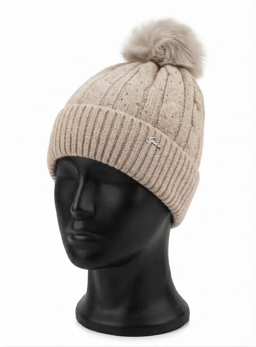 CAPPELLO DONNA BEIGE 61388BE 41100