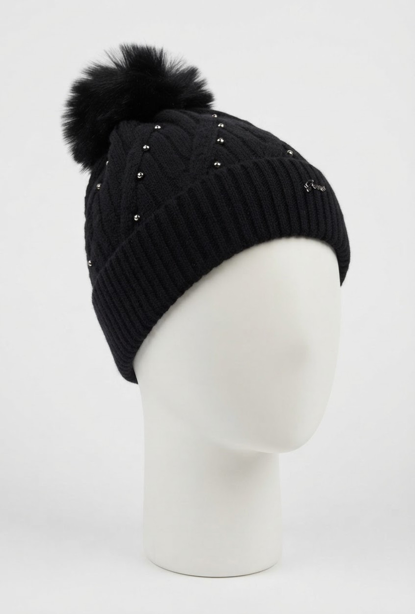 CAPPELLO DONNA NERO 61384N 41100