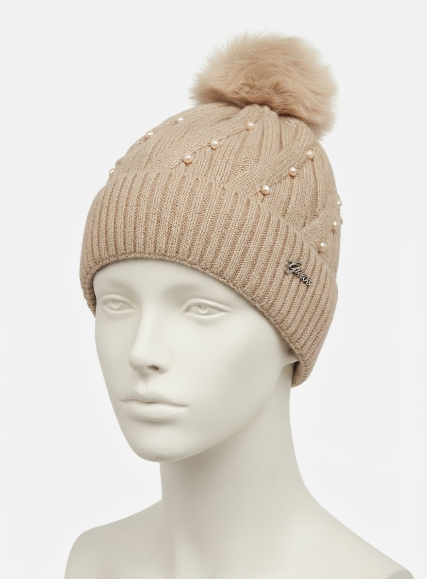 CAPPELLO DONNA BEIGE 61384BE 41100