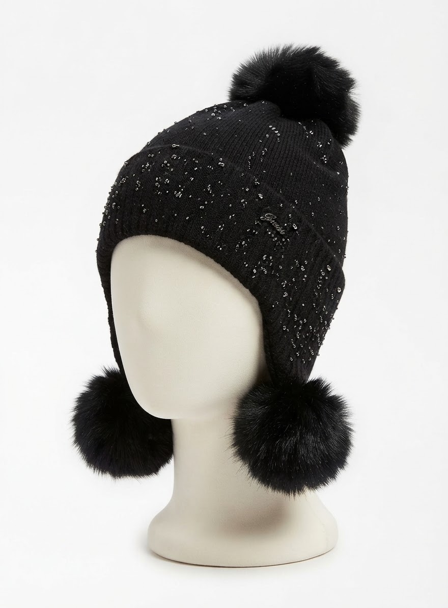 CAPPELLO DONNA NERO 61383N 41100