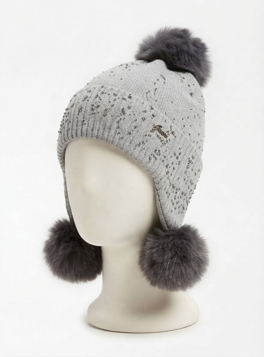 CAPPELLO DONNA GRIGIO 61383GR 41100