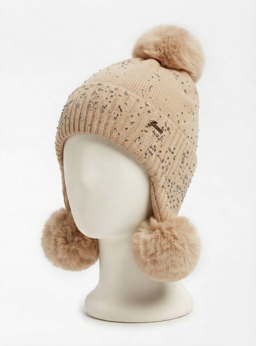 CAPPELLO DONNA BEIGE 61383BE 41100