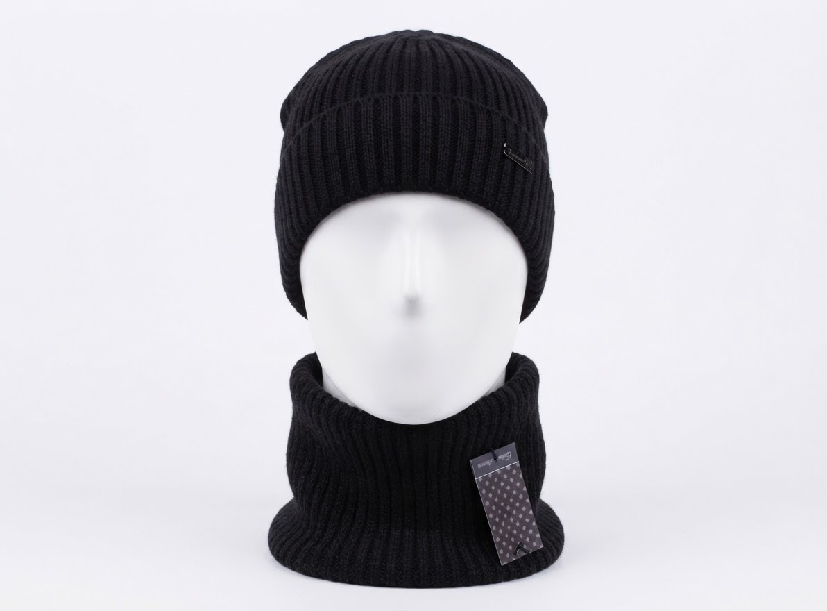 71124N SET UOMO NERO 41100