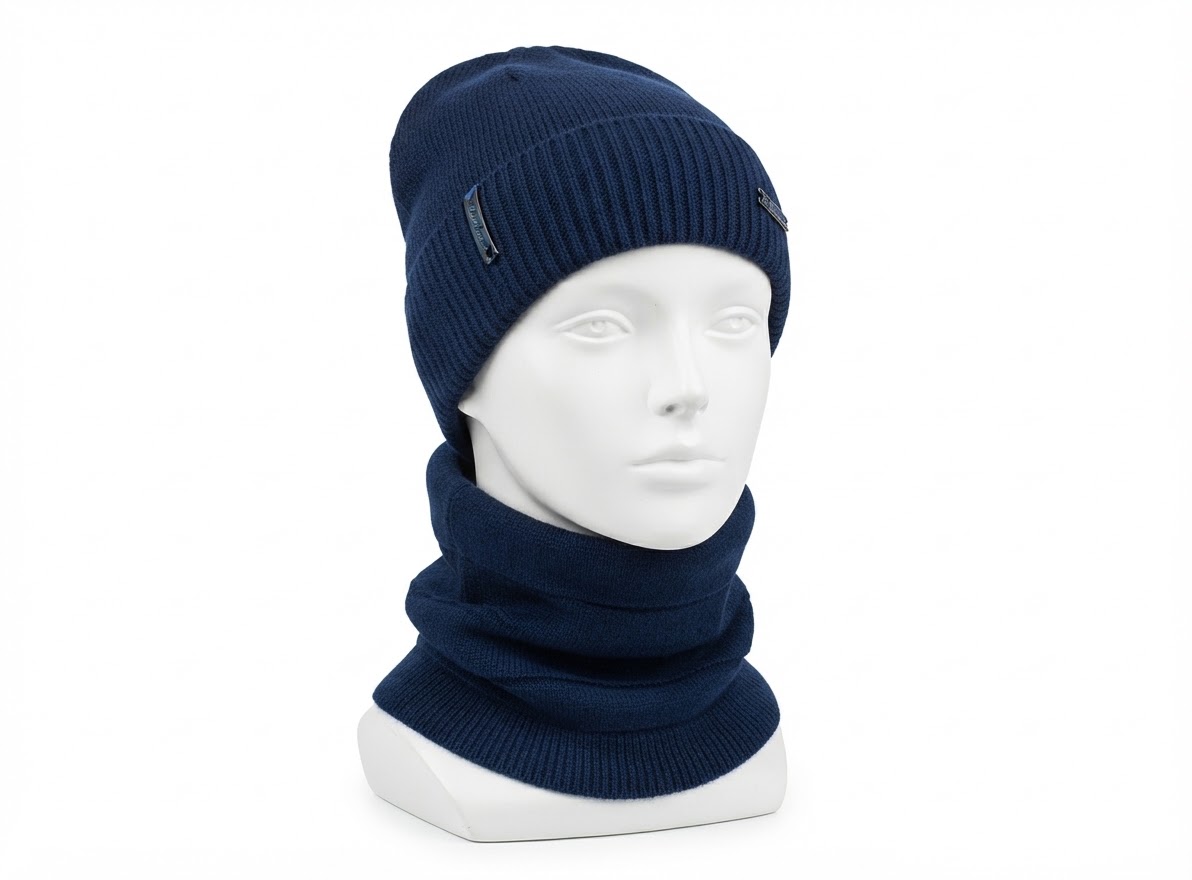 71142BL SET UOMO BLU 41100