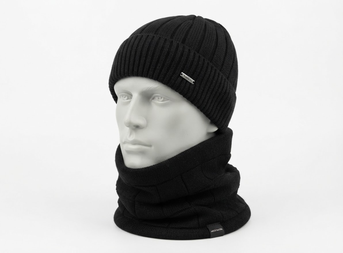 71142N SET UOMO NERO 41100