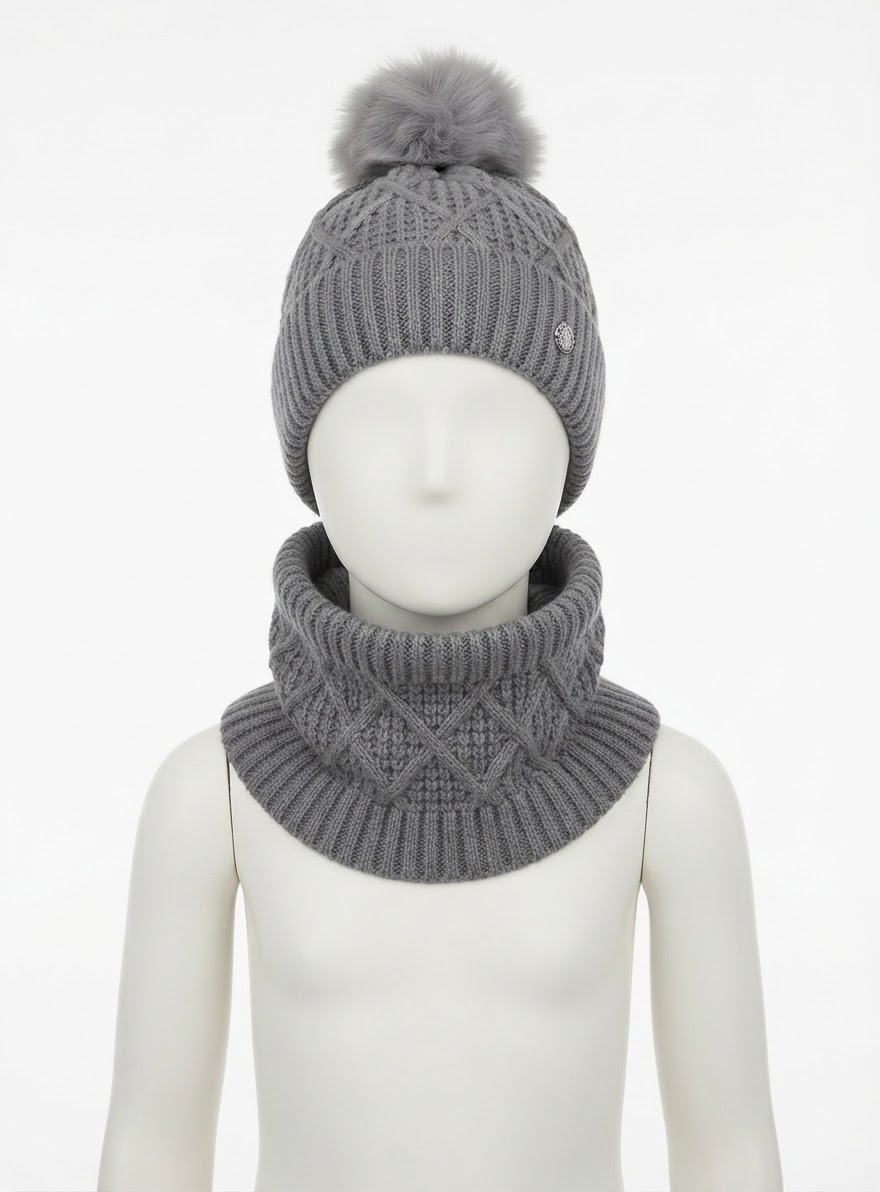 71444GR SET BIMBA GRIGIO 41100