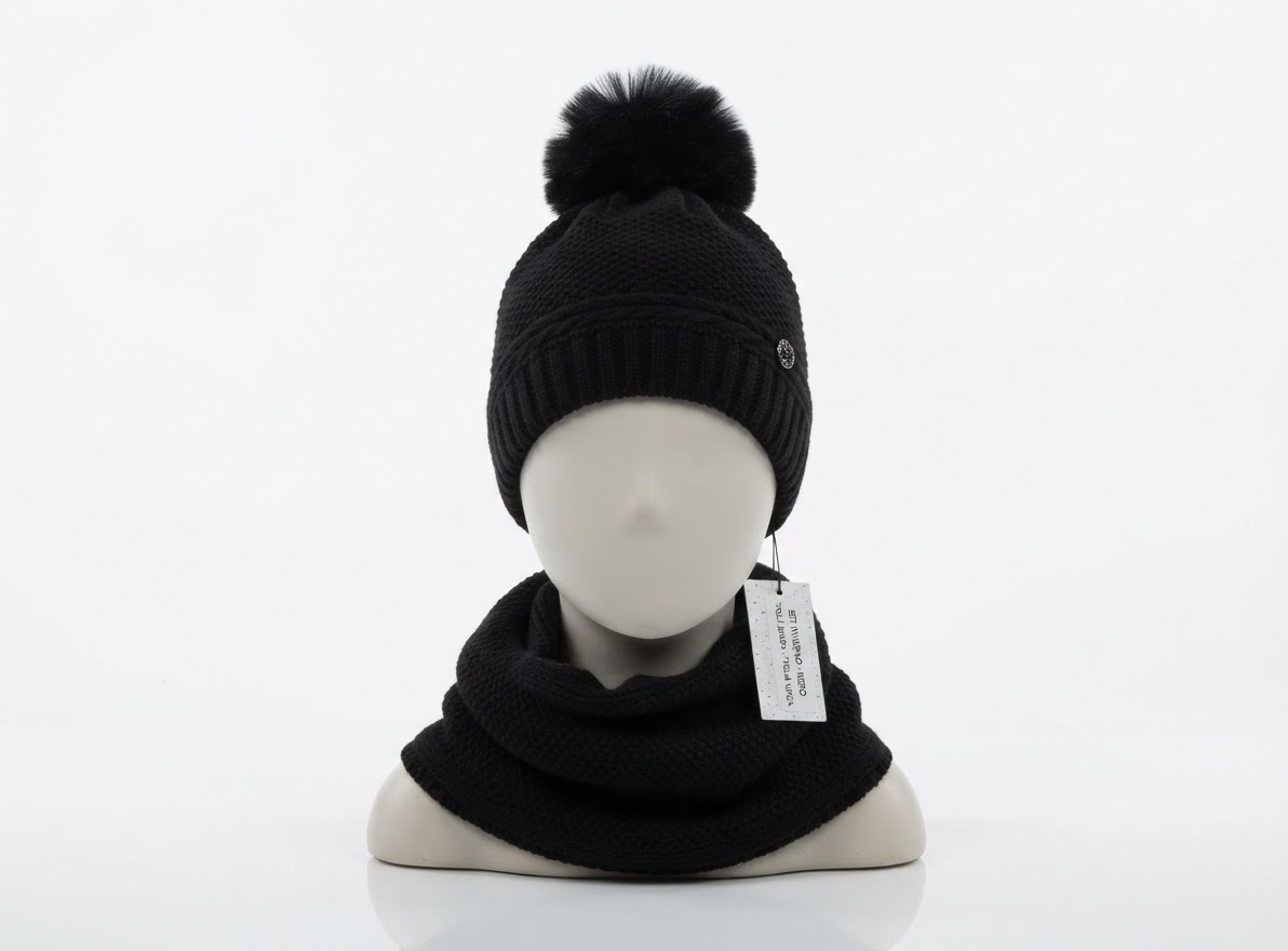 71432N SET BIMBA NERO 41100