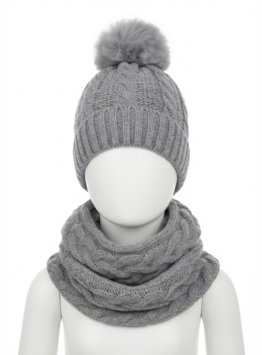 71438GR SET BIMBA GRIGIO 41100