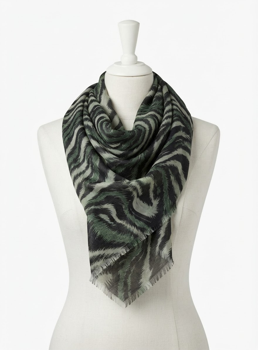 SCIARPA DONNA VERDE 66179VE 41100