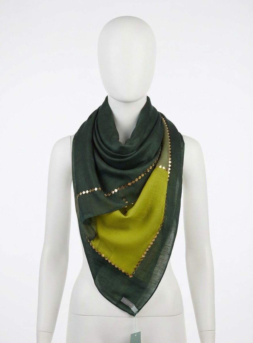 SCIARPA DONNA VERDE 66177VE 41100