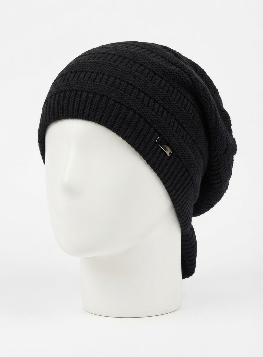 CAPPELLO UOMO 2 IN 1 NERO 61367N 41100