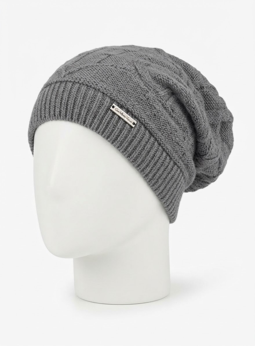 CAPPELLO UOMO GRIGIO 61063GR 41100