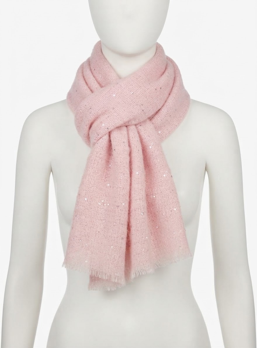 SCIARPA DONNA ROSA 65471RO 41100