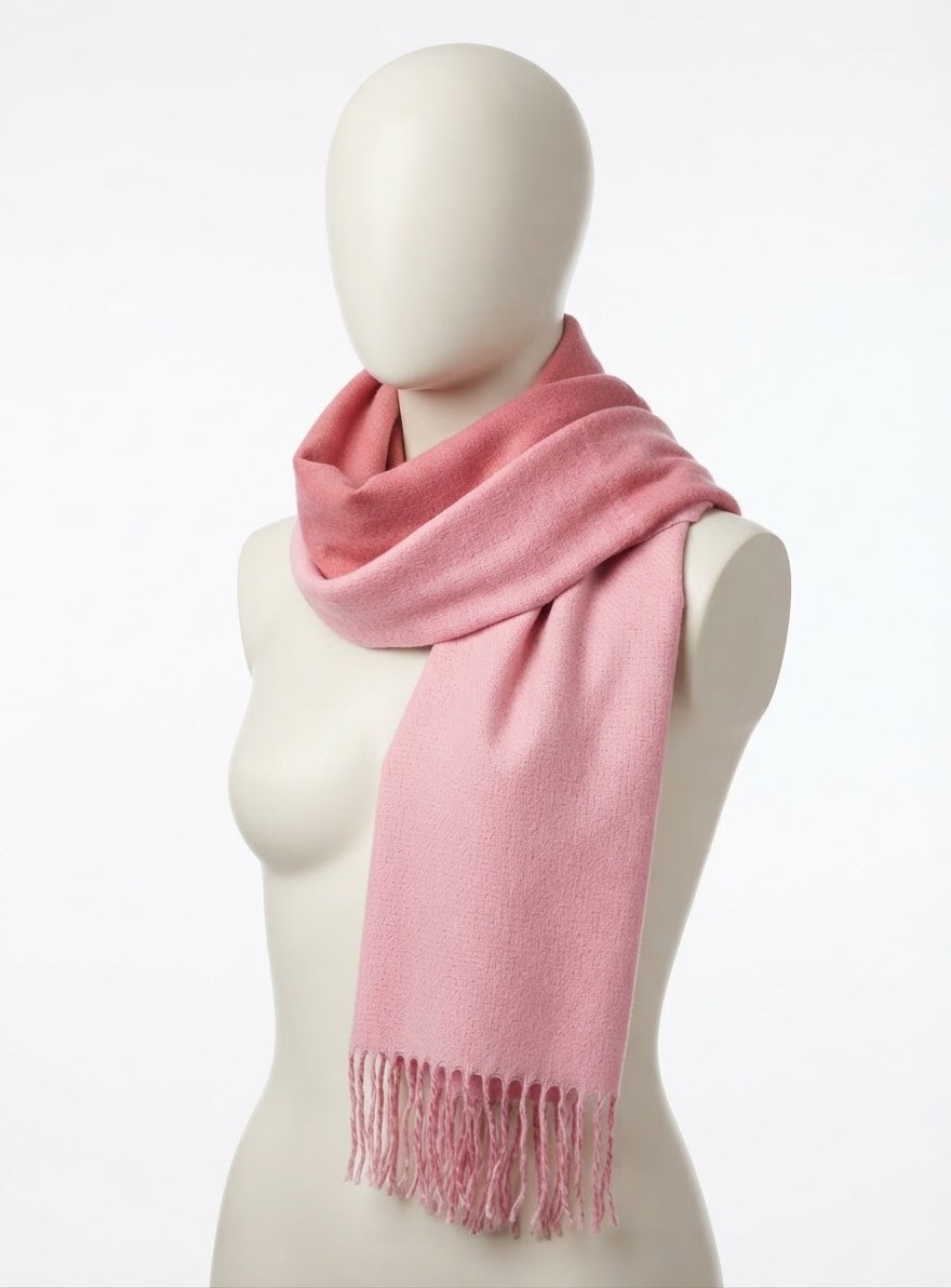 SCIARPA DONNA GMV ROSA 66182RO 41100